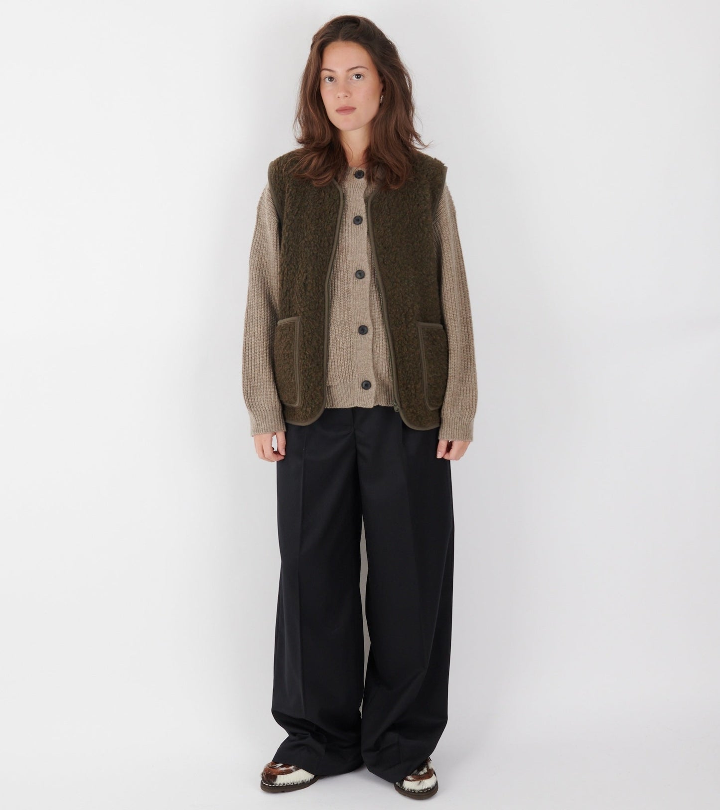 Thom Trousers Black