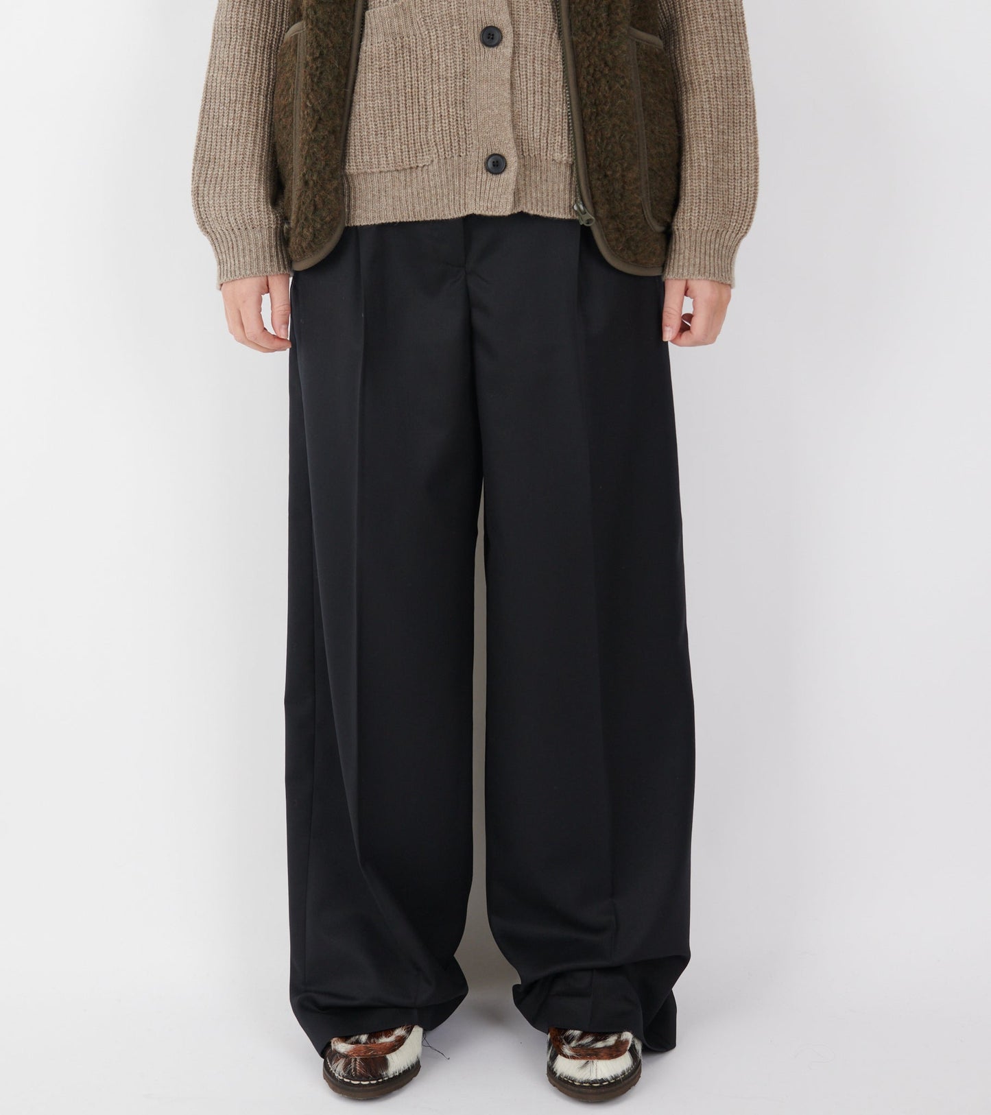 Thom Trousers Black