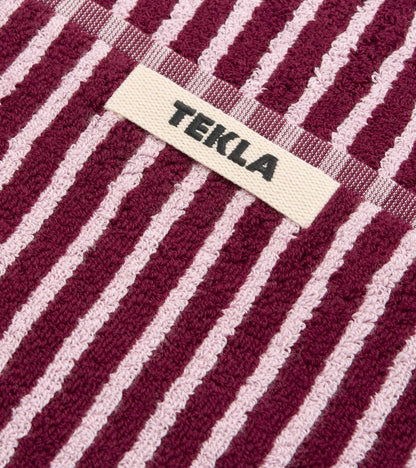 Bath Towel 70x140 Red/Rose