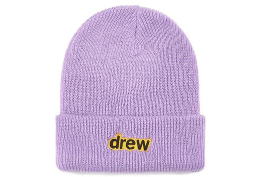 DREW HOUSE SECRET WAFFLE BEANIE LAVENDER