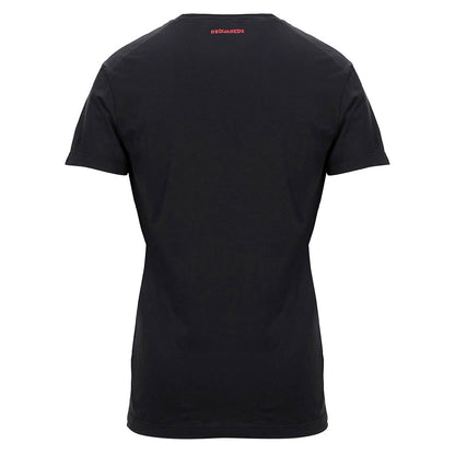 DSQUARED2 Black Caten Bros T-Shirt