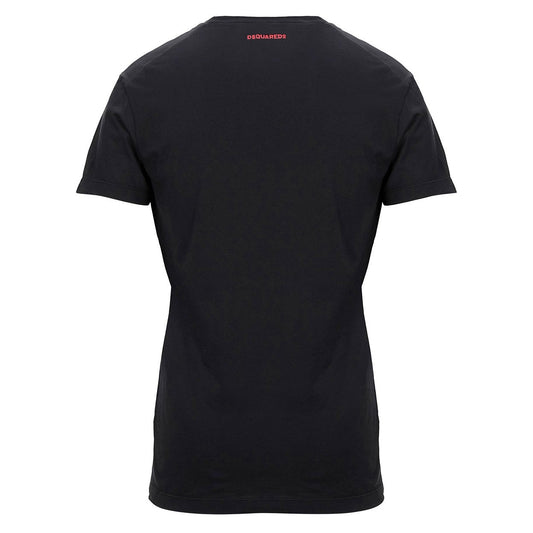 DSQUARED2 Black Caten Bros T-Shirt