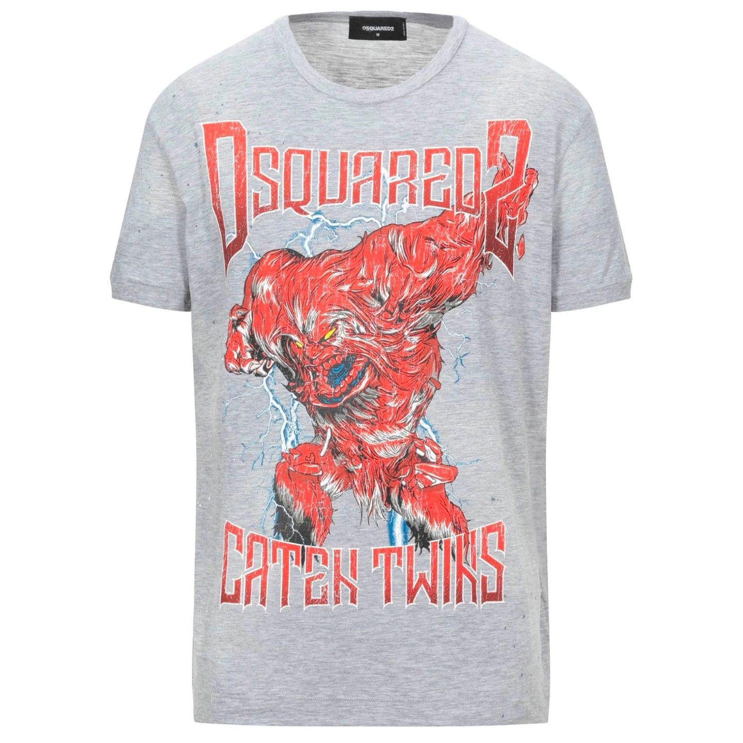 DSQUARED2 Grey Caten Twins T-Shirt