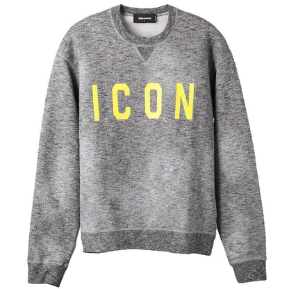 DSQUARED2 Grey ICON Sweatshirt