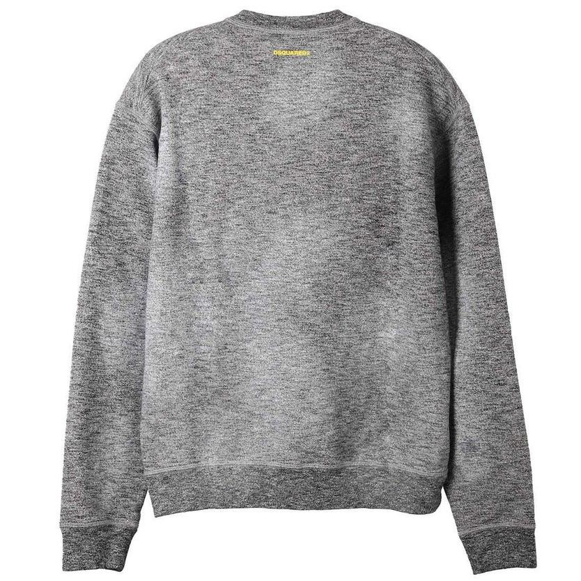 DSQUARED2 Grey ICON Sweatshirt