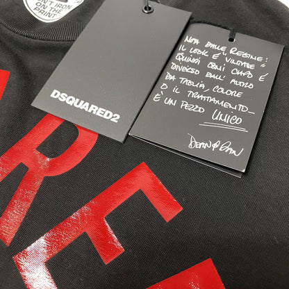 DSQUARED2 'The Game' Black T-Shirt