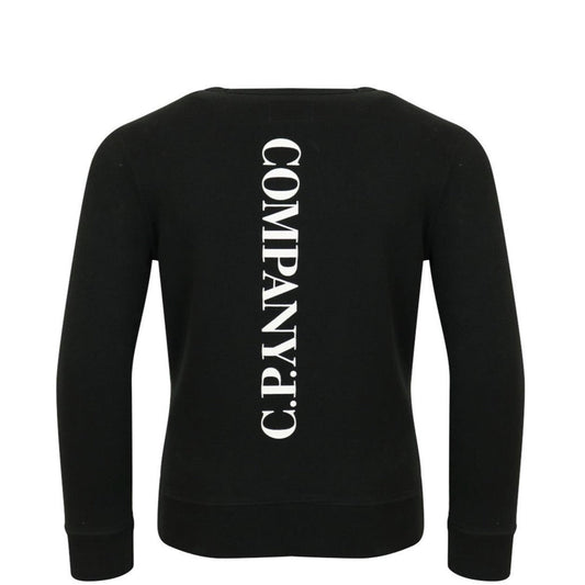 Kids CP Company White Logo Sweatshirt