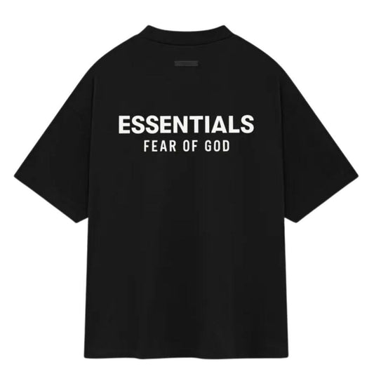 ESSENTIALS FOG T-SHIRT BLACK FW24