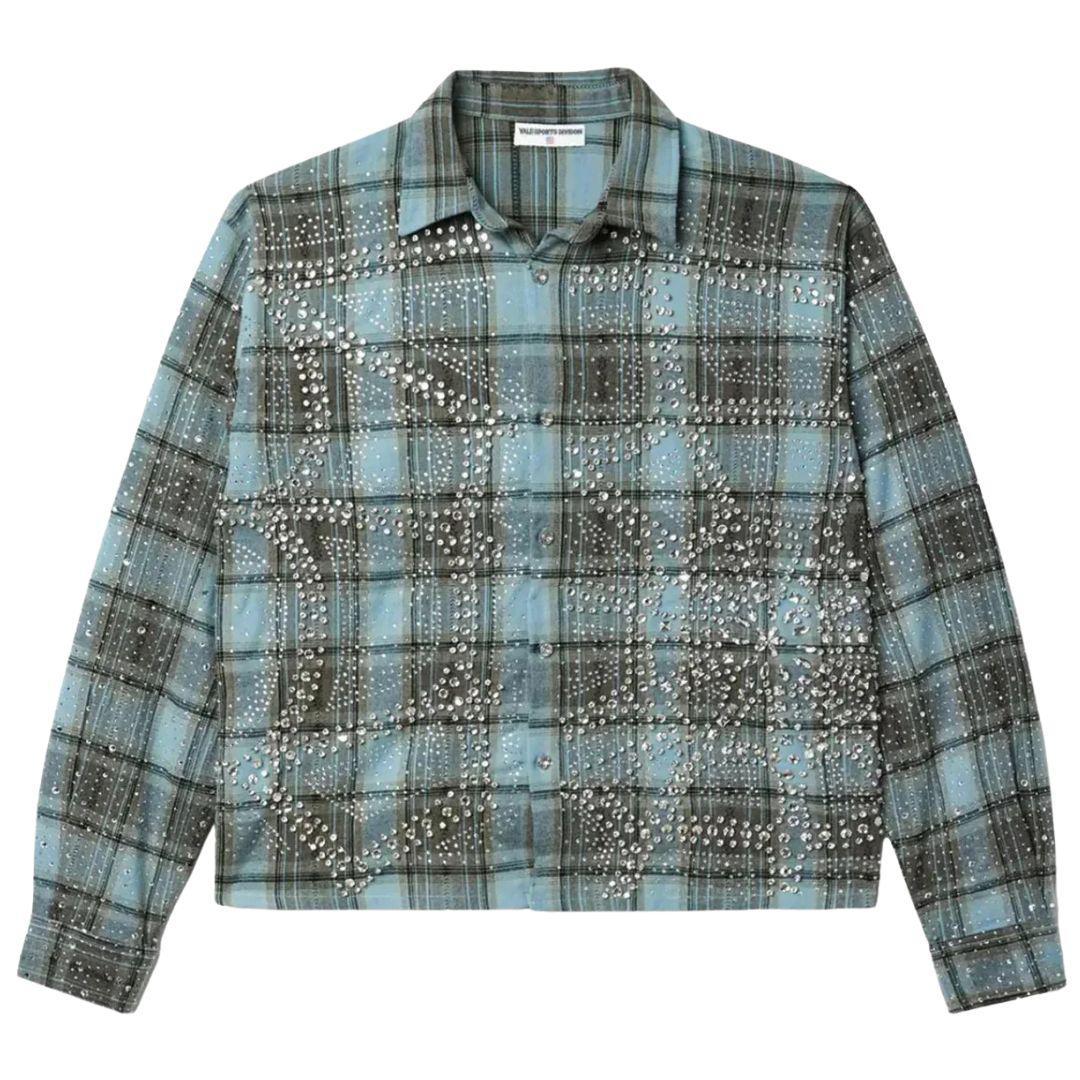 VALE FOREVER CRYSTAL OCEAN FLANNEL