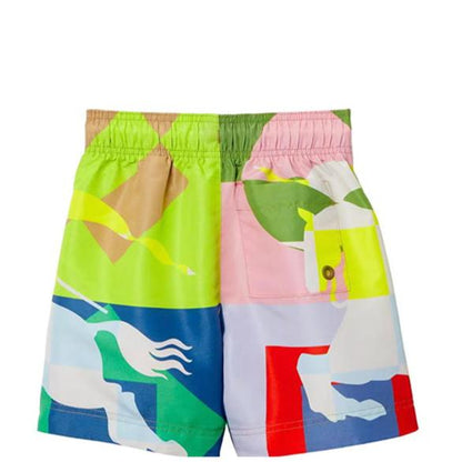 Infant Burberry Malcolm Swimshorts