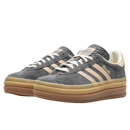 ADIDAS GAZELLE BOLD GREY MAGIC BEIGE GUM (W)