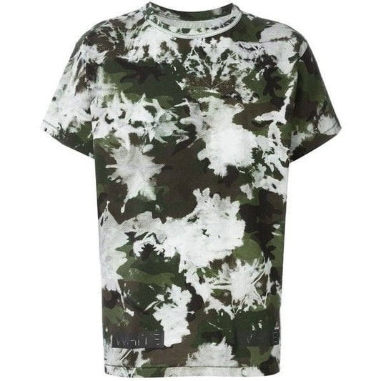 OFF WHITE CAMOUFLAGE TEE