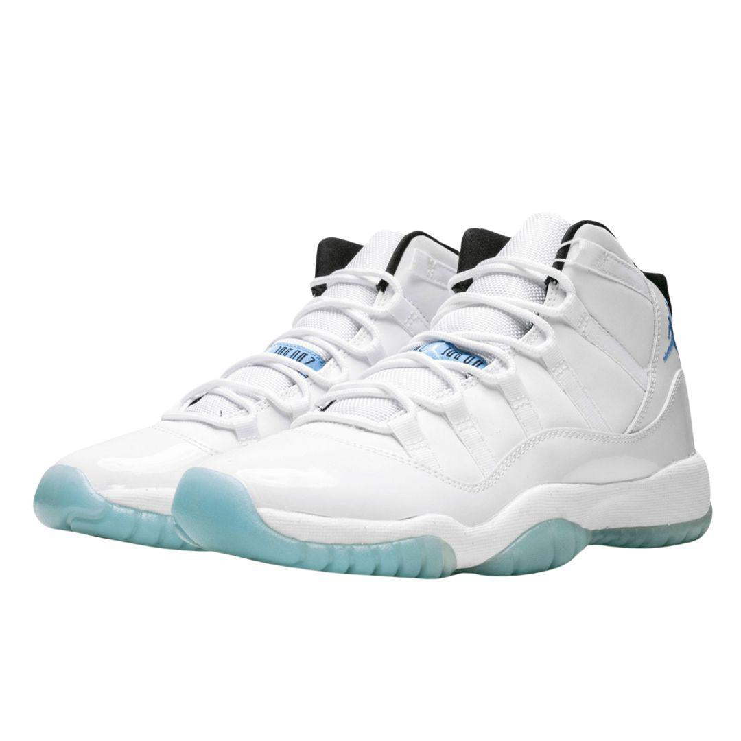 JORDAN 11 RETRO LEGEND BLUE  2024 (GS)