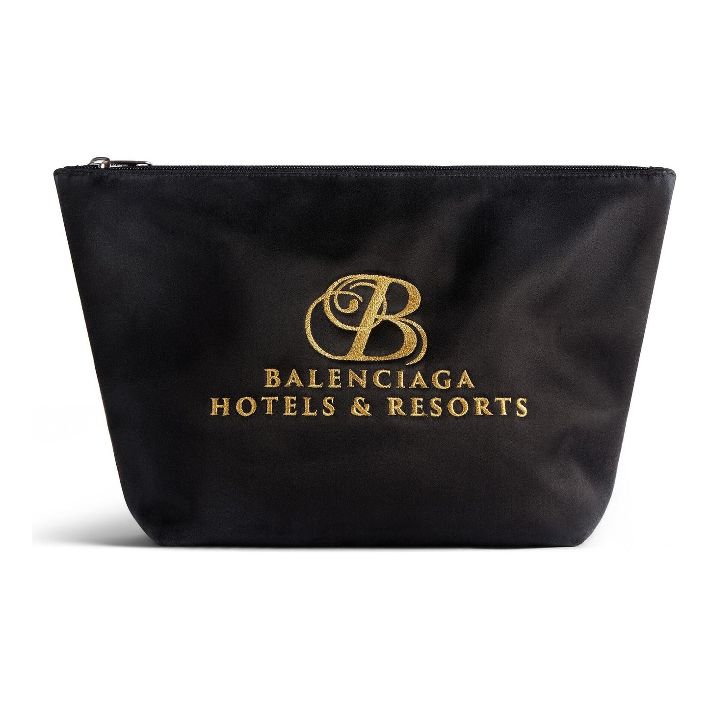 Balenciaga Hotel Resort Medium Pouch 'Black' 7878502AA3U1080