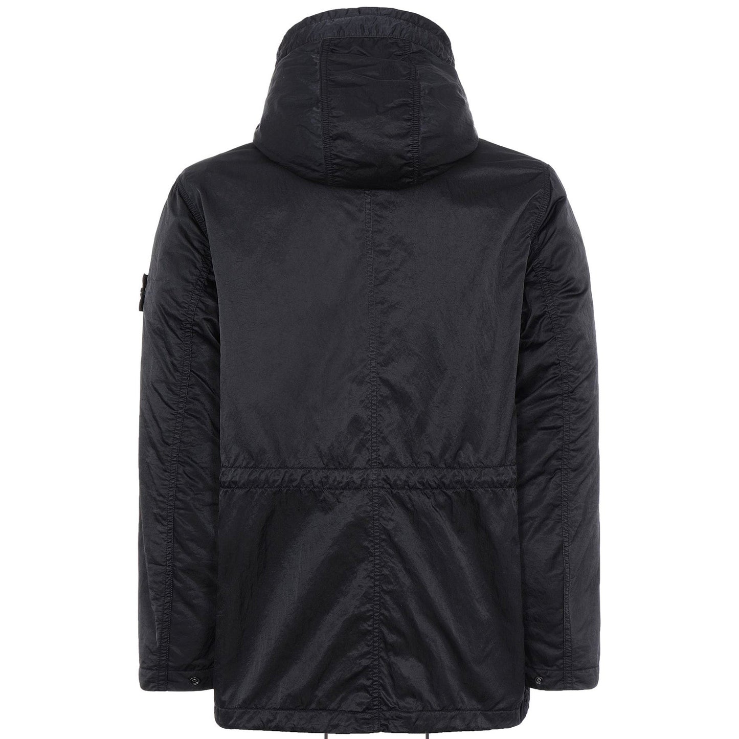 Stone Island Black Nylon Raso TC