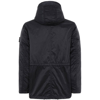 Stone Island Black Nylon Raso TC