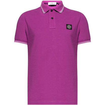 Stone Island Short Sleeve Polo Shirt