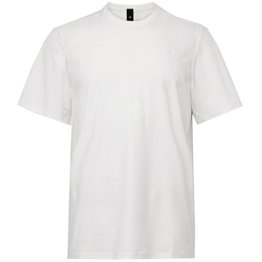 Lululemon White Logo Tee