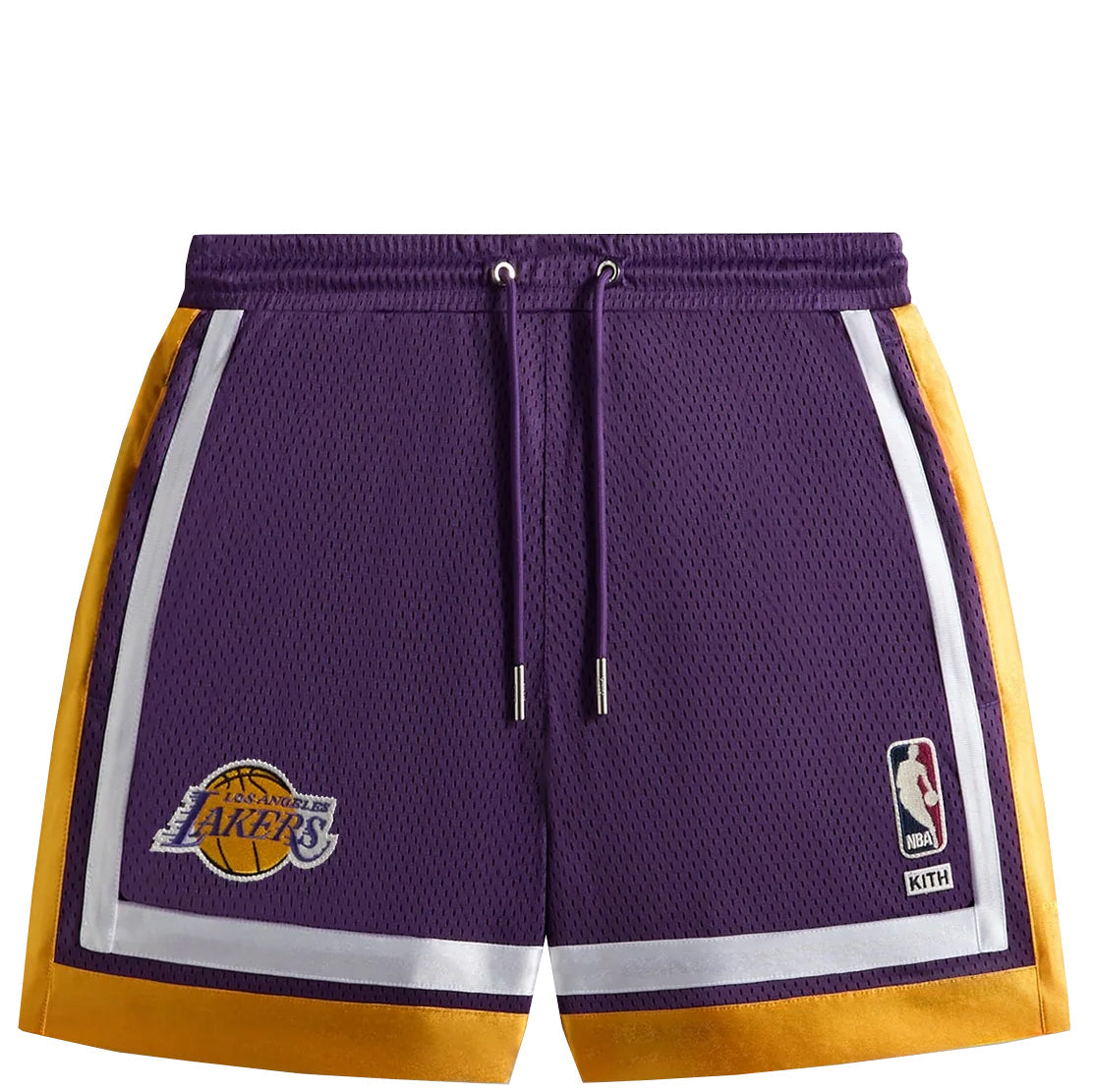 Kith x Los Angeles Lakers Mesh Shorts