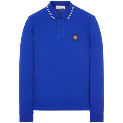 Stone Island Long Sleeve Polo Shirt
