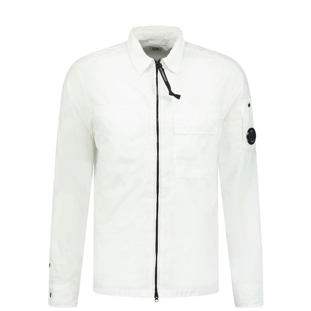 Kids CP Company White Lens Overshirt