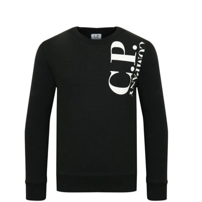 Kids CP Company White Logo Sweatshirt