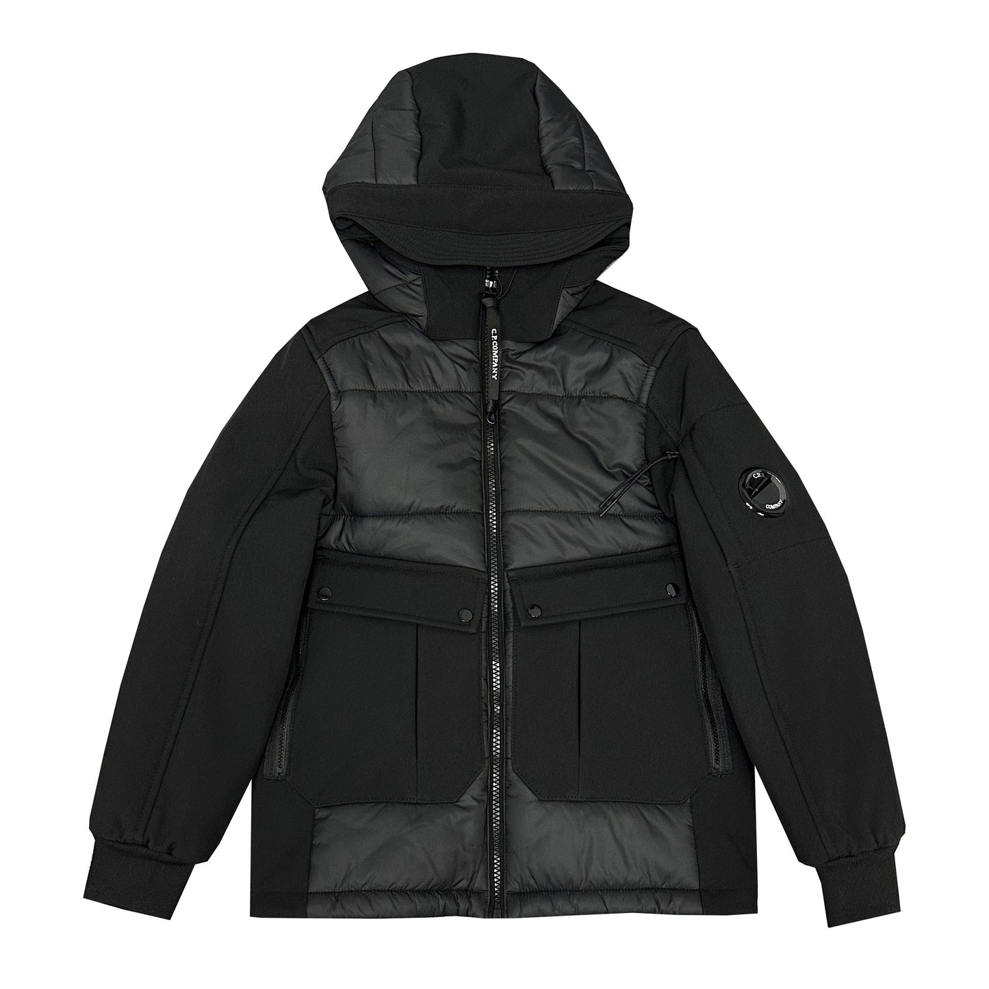 Kids CP Company Shell-R Lens Jacket