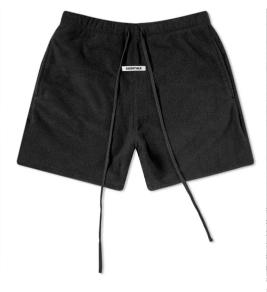 ESSENTIALS FOG POLAR FLEECE SHORTS