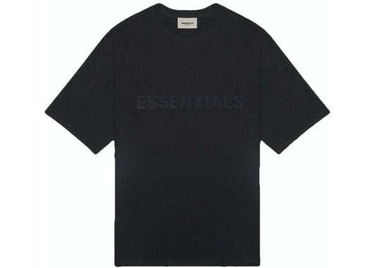 ESSENTIALS FOG 3D BLACK TEE SHIRT