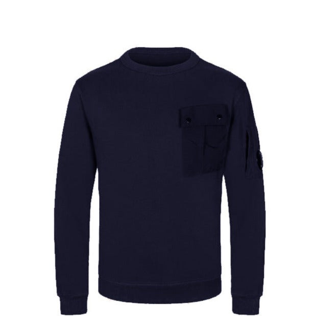 Kids CP Company Pocket Lens Sweatshirt
