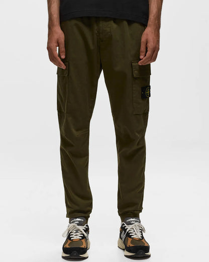 Stone Island Garment Dyed Cargo Pants