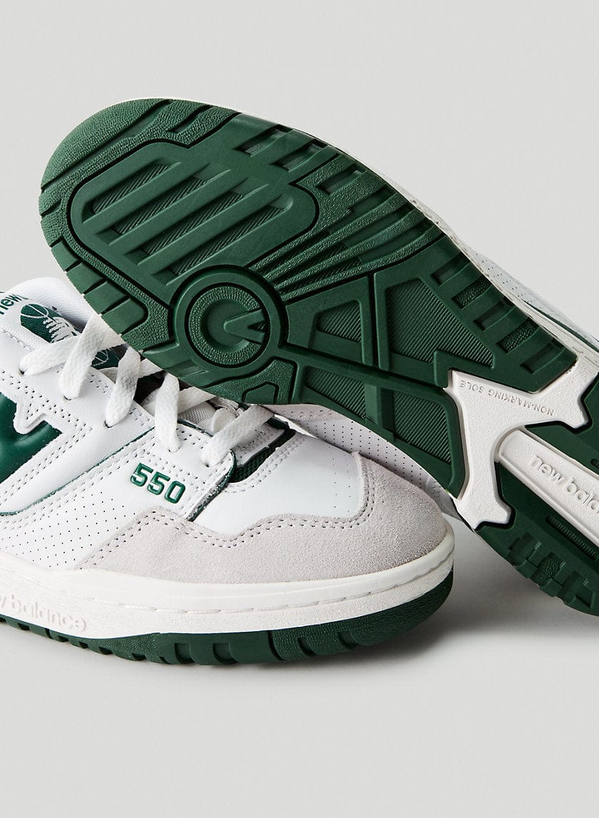 NEW BALANCE 550 WHITE GREEN