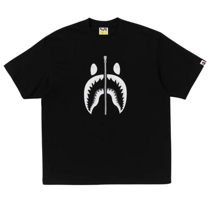 BAPE SHARK #1 WGM T-SHIRT BLACK