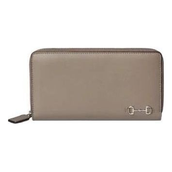 Gucci 25 Horsebit Zip Around Wallet 'Beige' 846954-AAFP1-2816