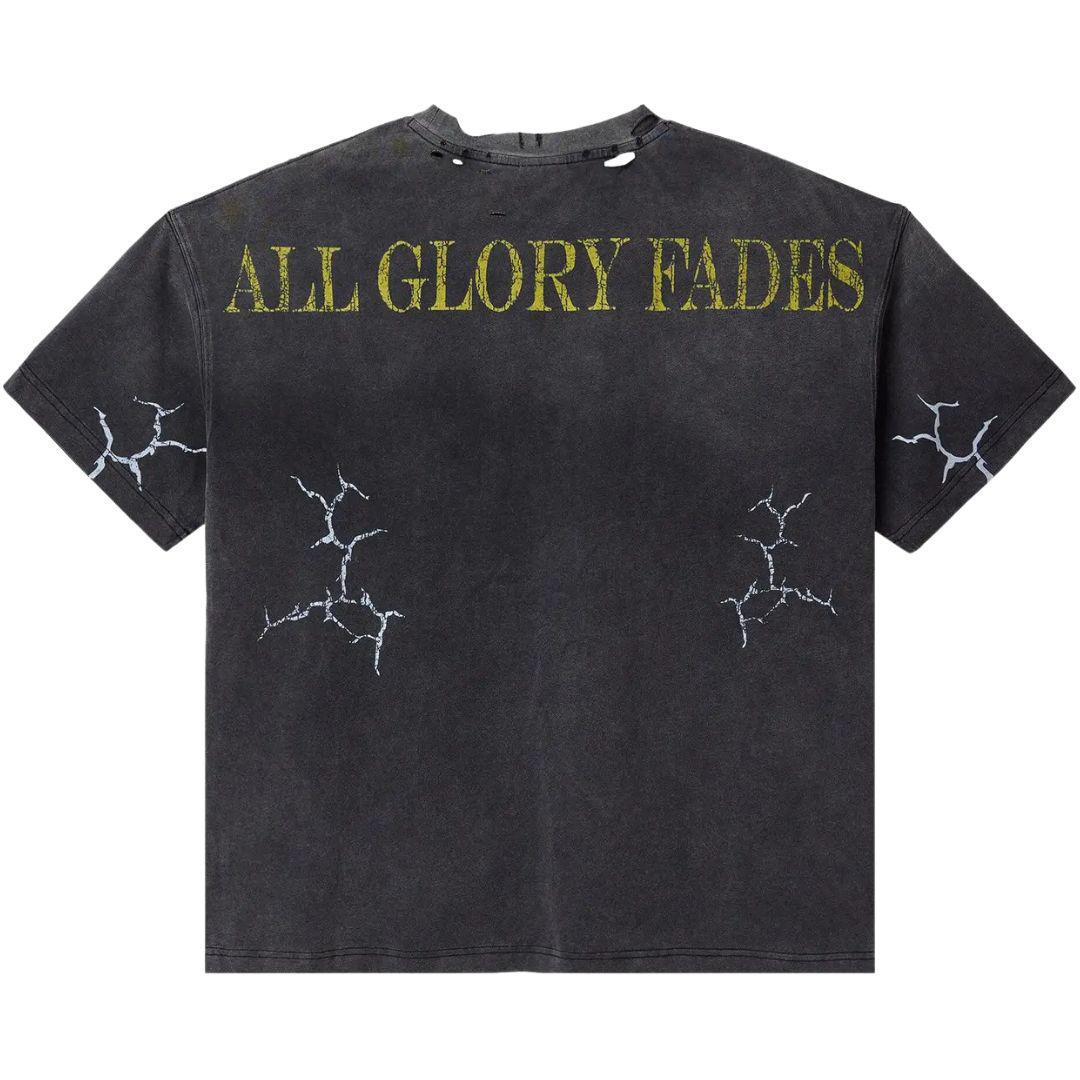 VALE FOREVER TAG BIG T-SHIRT BLACK