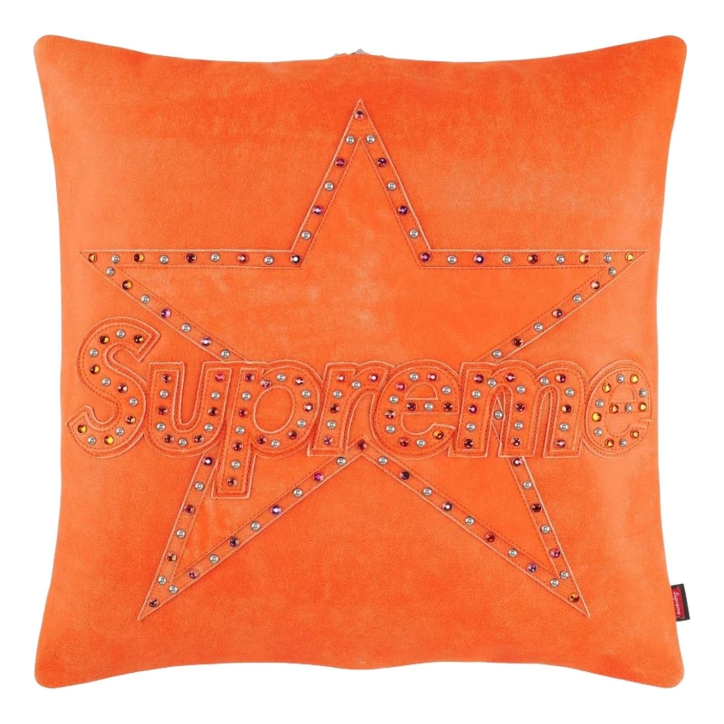 Supreme x Vanson Leathers x B.B. Simon Pillow 'Orange' FW25A93-ORANGE