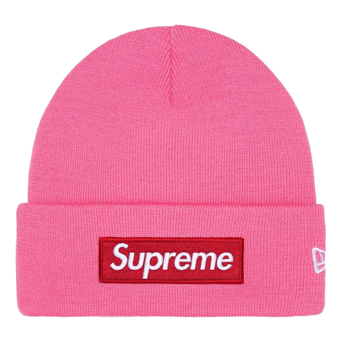 Supreme FW25 New Era Bo Logo Beanie 'Magenta' FW25BN5-MAGENTA