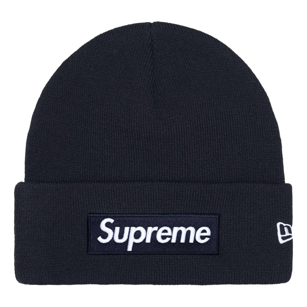 Supreme FW25 New Era Bo Logo Beanie 'Navy' FW25BN5-NAVY