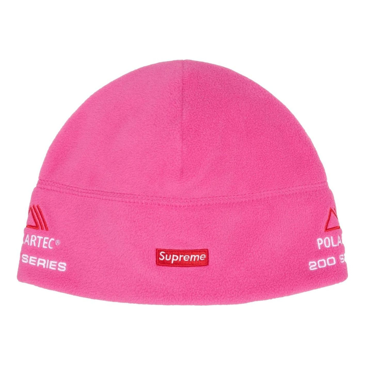 Supreme FW25 Polartec Sport Beanie 'Pink' SUP-FW25-1101-PNK