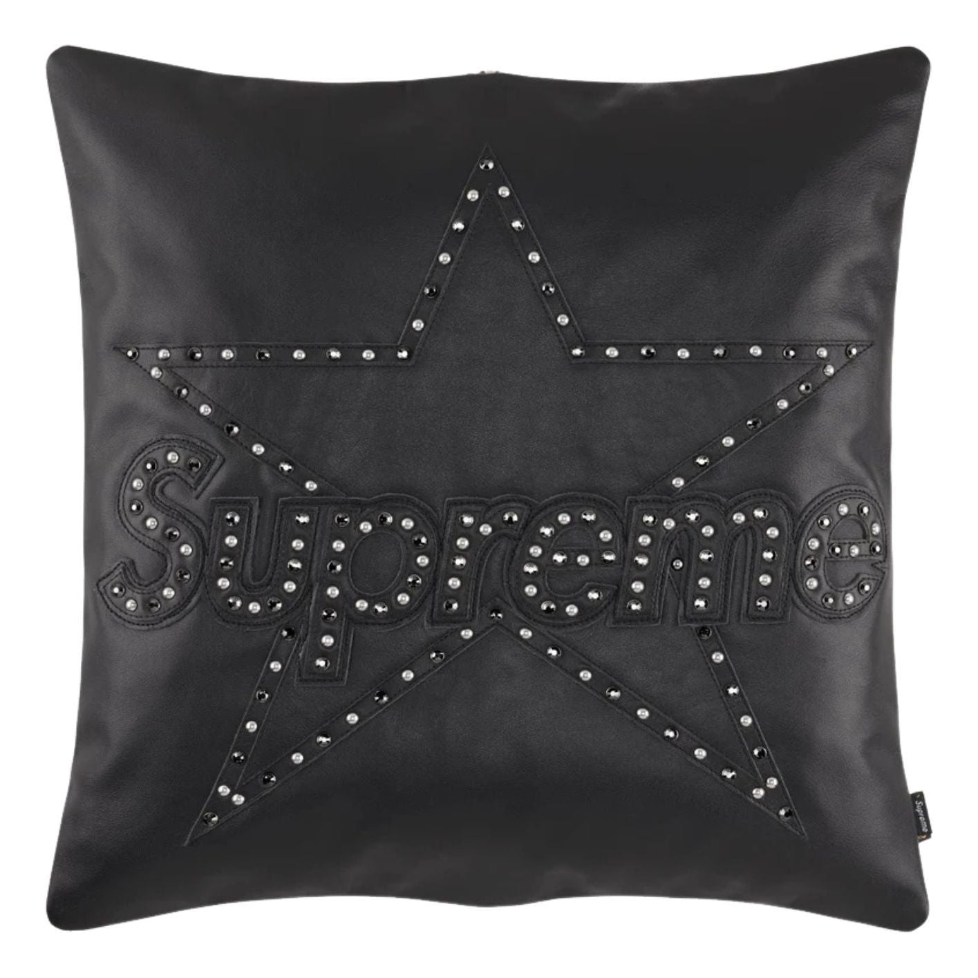 Supreme x Vanson Leathers x B.B. Simon Pillow 'Black' FW25A93-BLACK