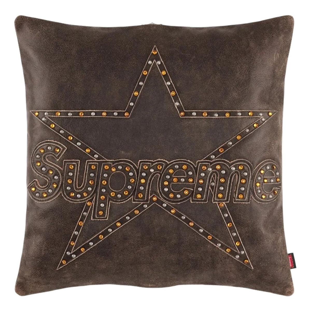 Supreme x Vanson Leathers x B.B. Simon Pillow 'Brown' FW25A93-BROWN