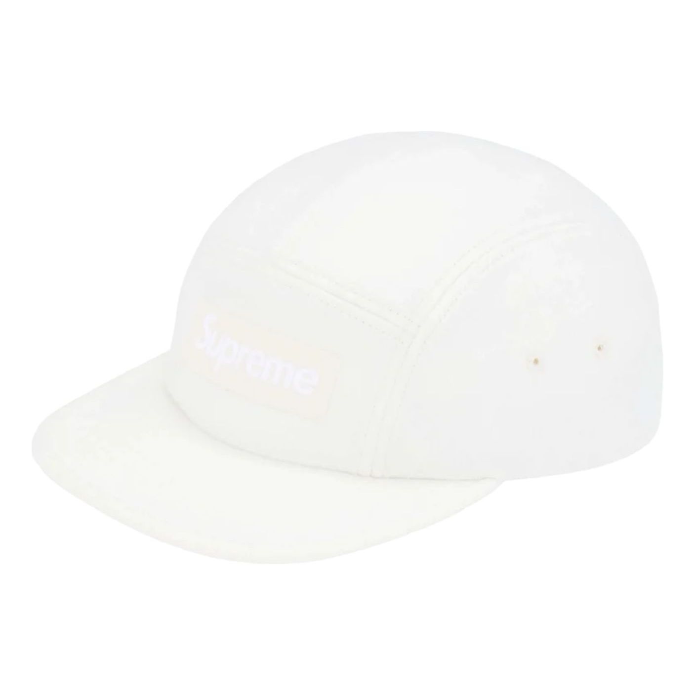 Supreme FW25 Wool Camp Cap 'White' SUP-FW25-1102-WH