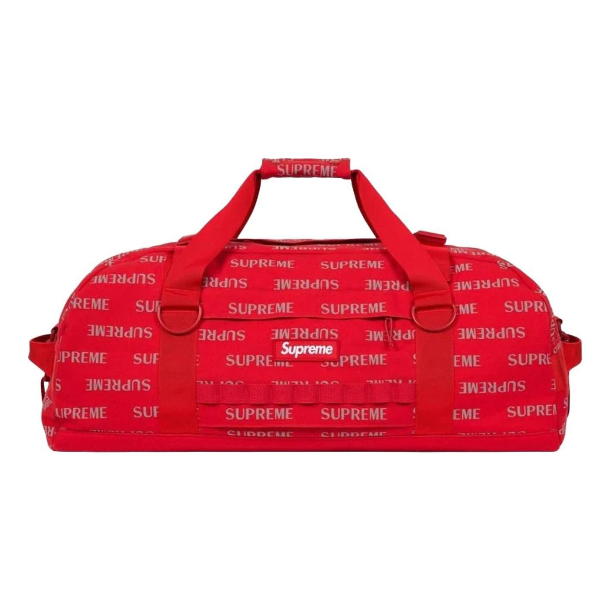 Supreme FW26 Large Duffle Bag 'Red' FW26B6-RED