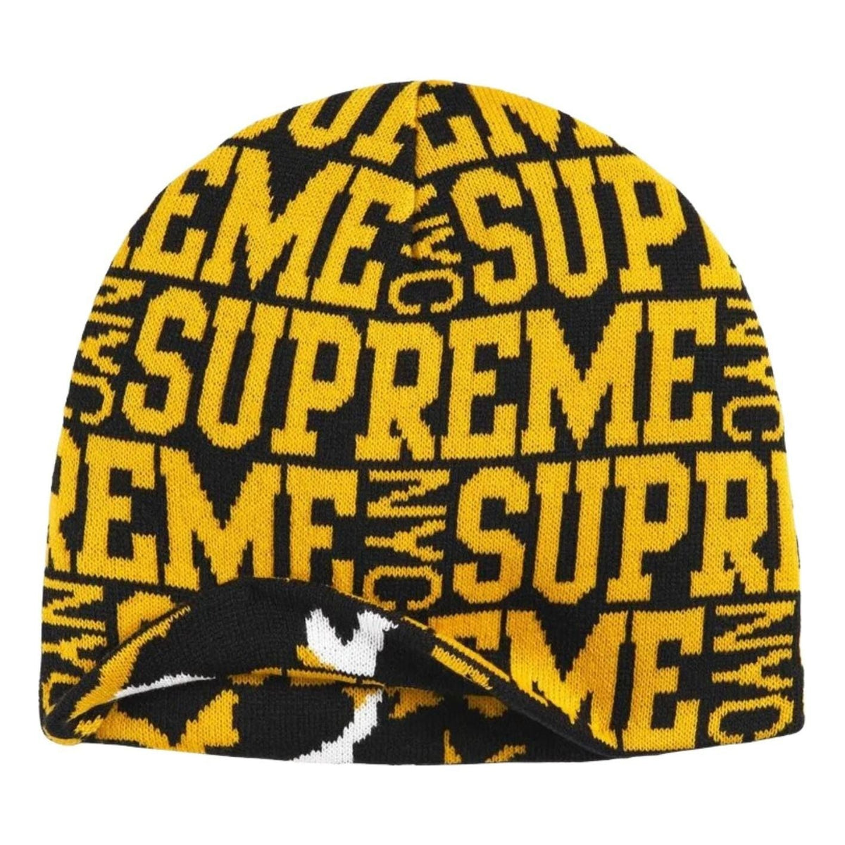 Supreme FW26 Reversible Camo Beanie 'Black' SUP-FW26-1073-BLK