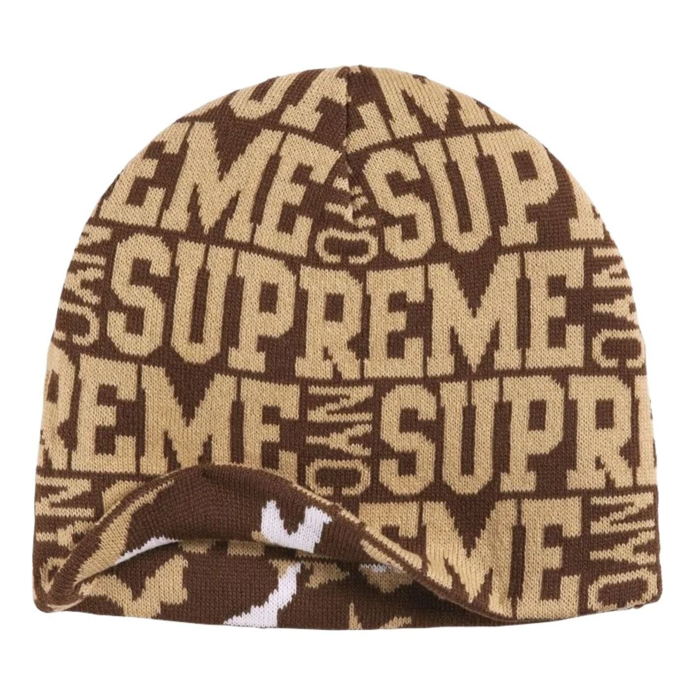 Supreme FW26 Reversible Camo Beanie 'Brown' SUP-FW26-1073-BRN