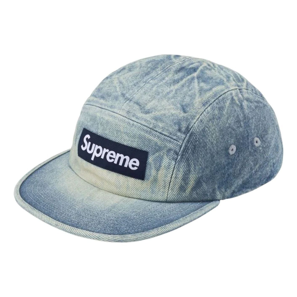 Supreme FW26 Washed Chino Twill Camp Cap 'Denim' SUP-FW26-1069-DNM