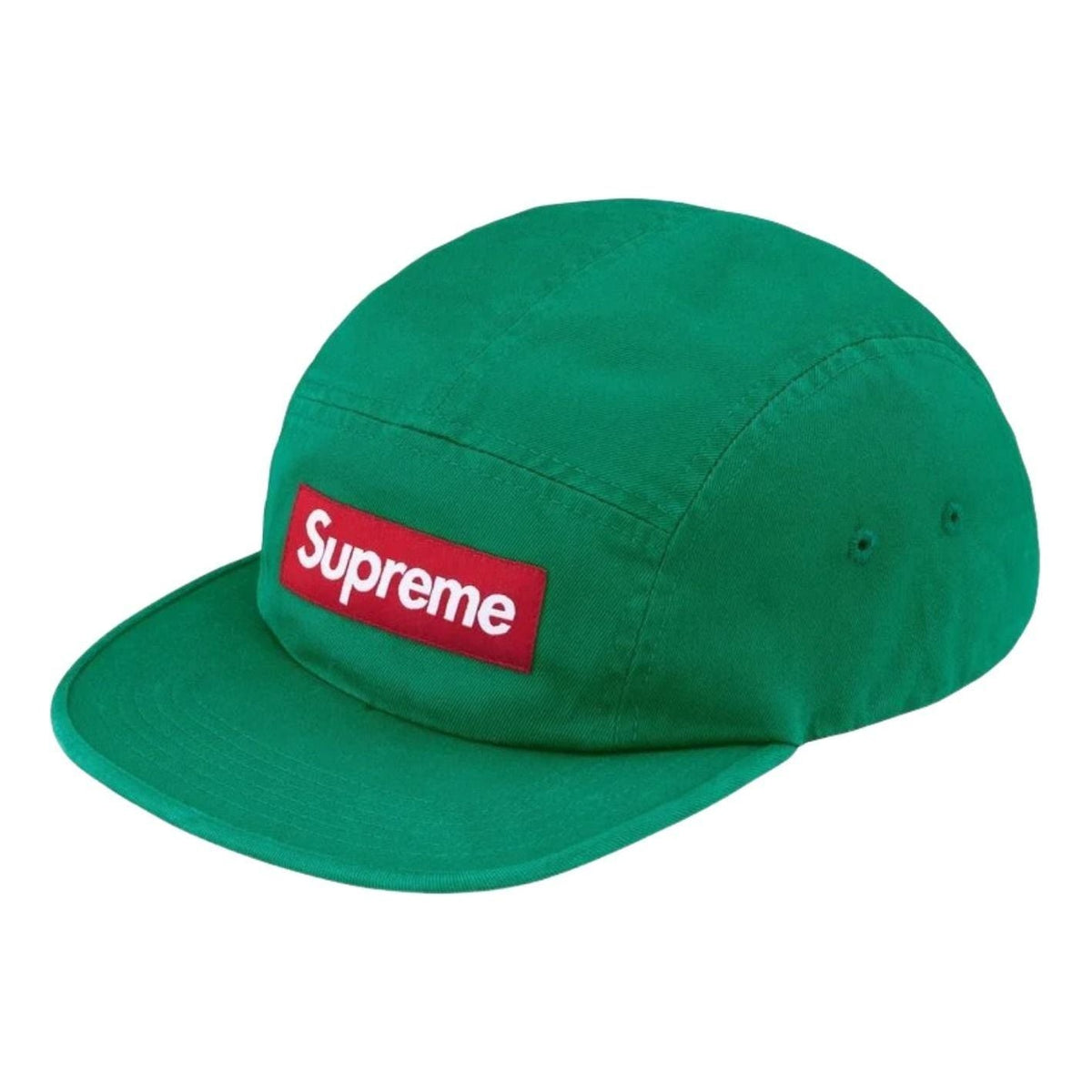 Supreme FW26 Washed Chino Twill Camp Cap 'Green' SUP-FW26-1069-GRN