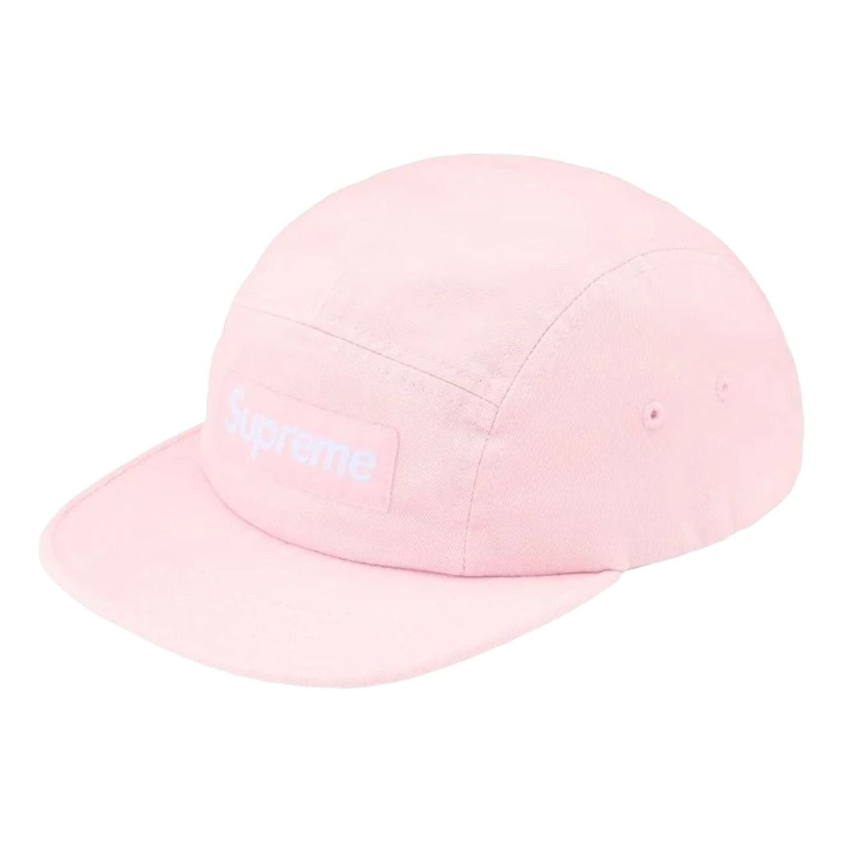 Supreme FW26 Washed Chino Twill Camp Cap 'Pink' SUP-FW26-1069-PNK
