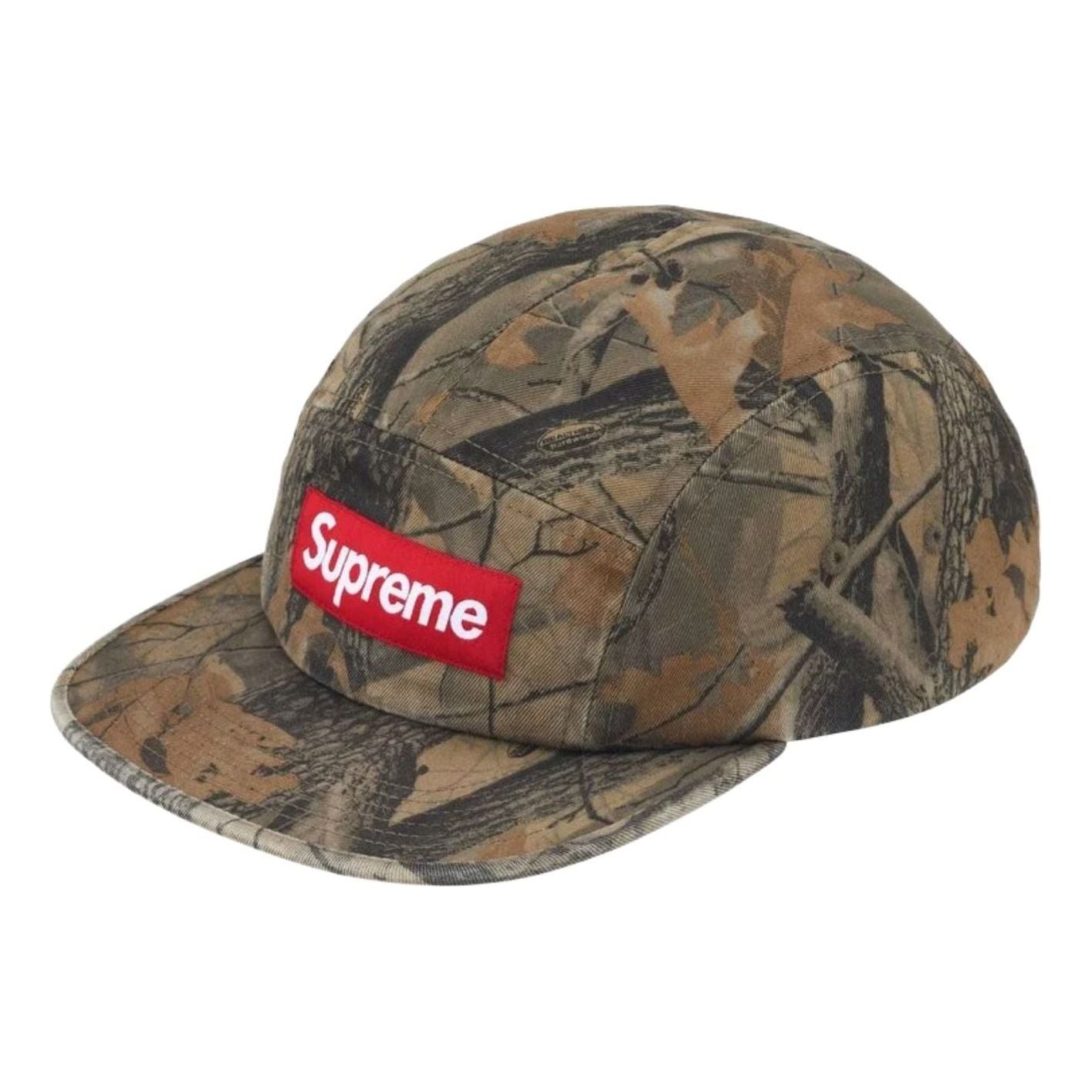 Supreme FW26 Washed Chino Twill Camp Cap 'Realtree Hardwoods Camo' SUP-FW26-1069-RCMO