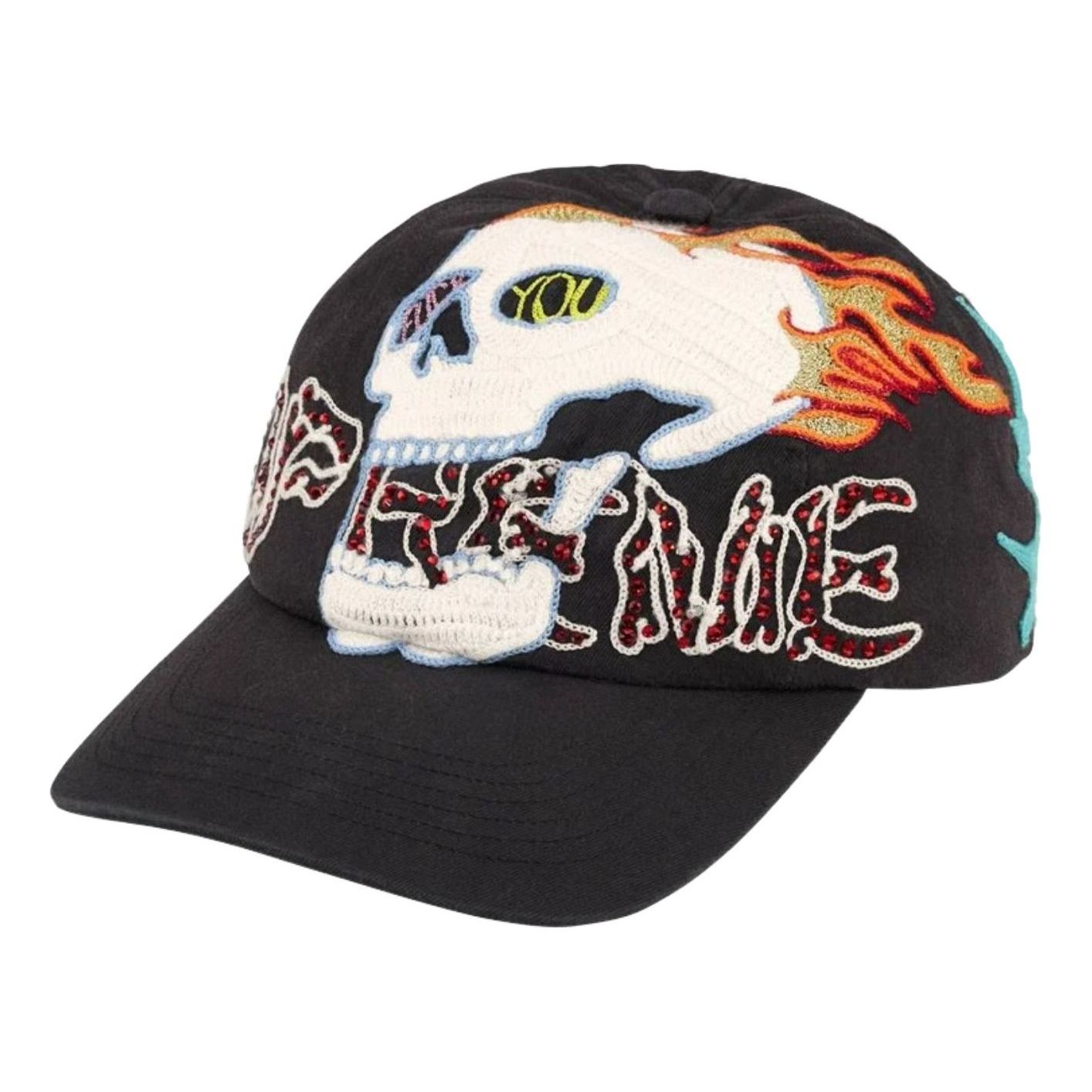 Supreme x FW26 6-Panel 'Black' SUP-FW26-1068-BLK